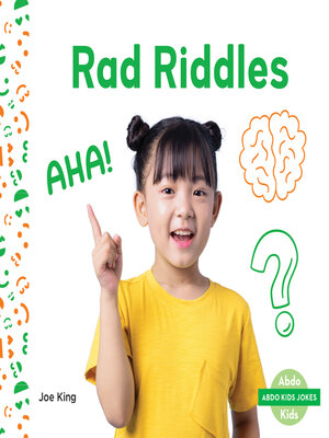 cover image of Rad Riddles